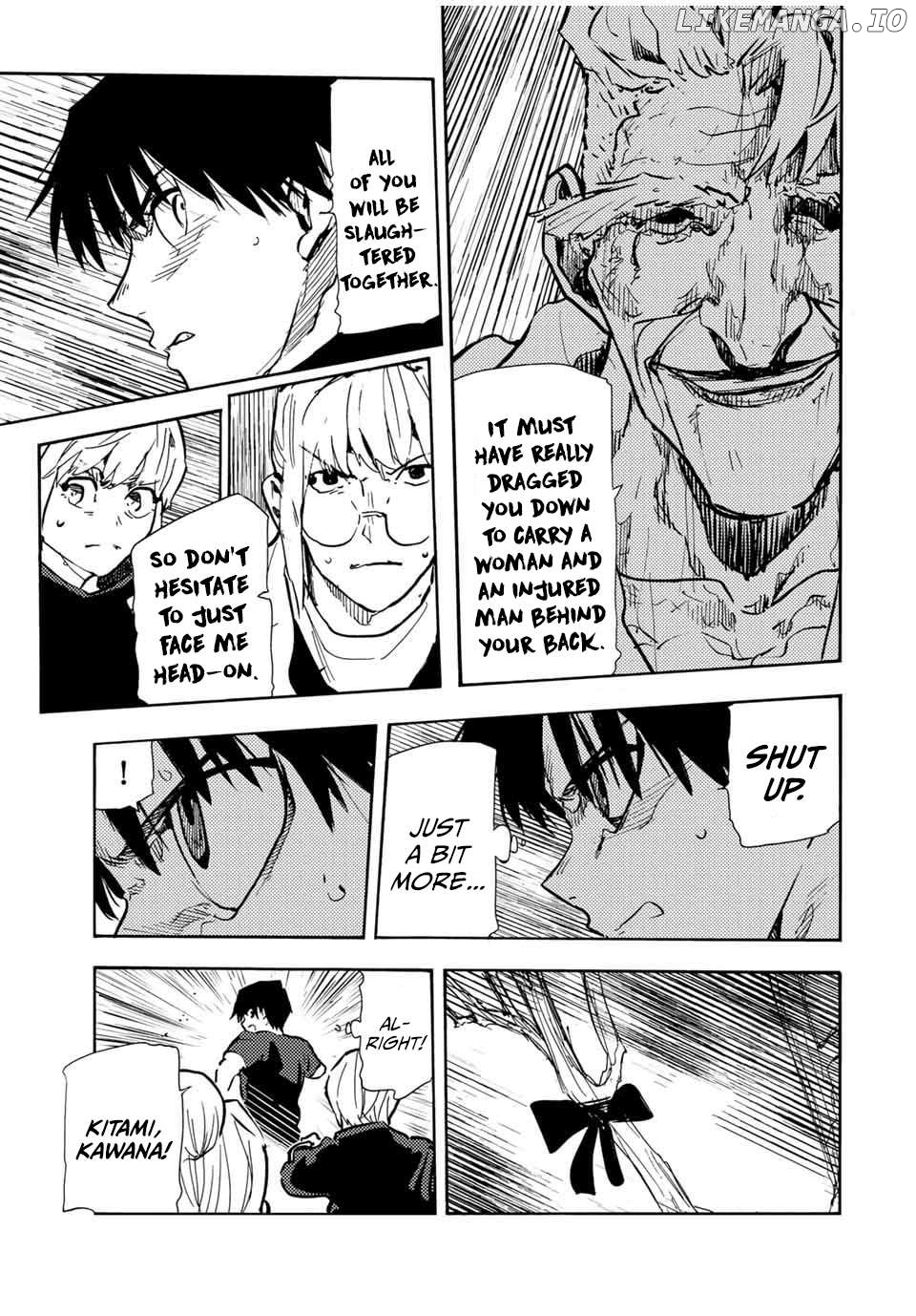 Juujika No Rokunin Chapter 171 image 07